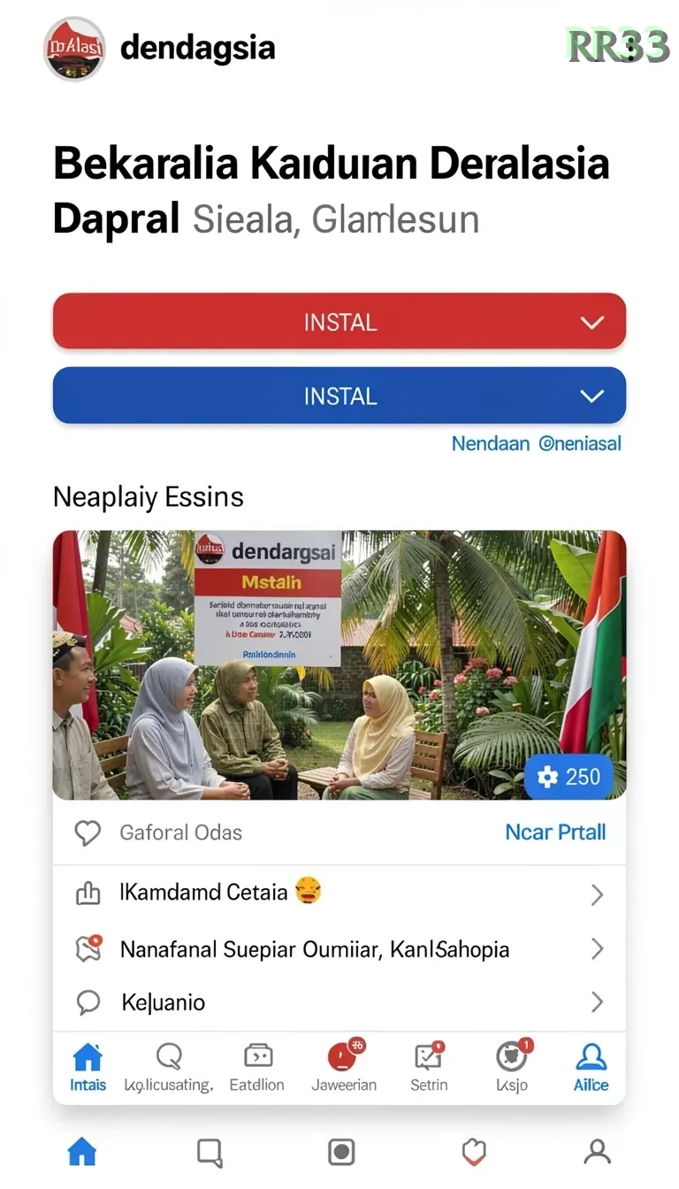 Cuplikan layar 55FIVE — aktivitas