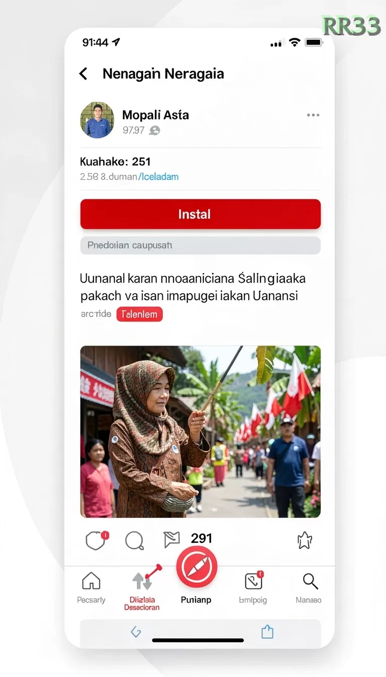 Cuplikan layar AIFA66 — pengaturan akun