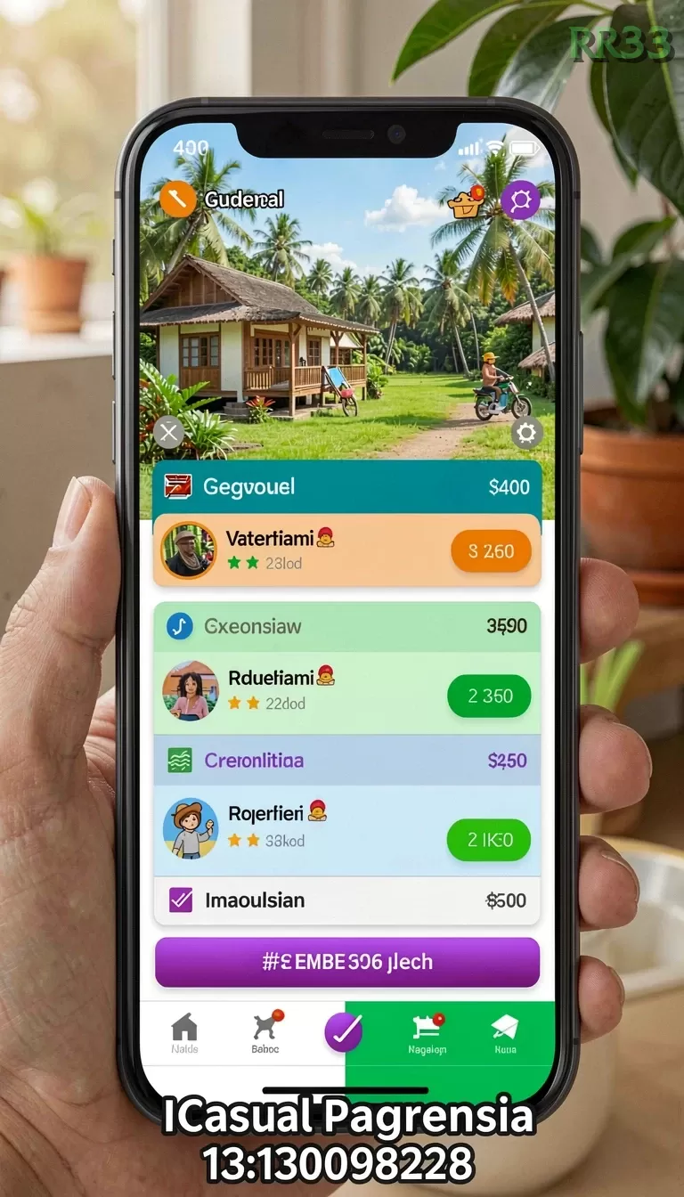 Cuplikan layar UNGUTOTO — aktivitas
