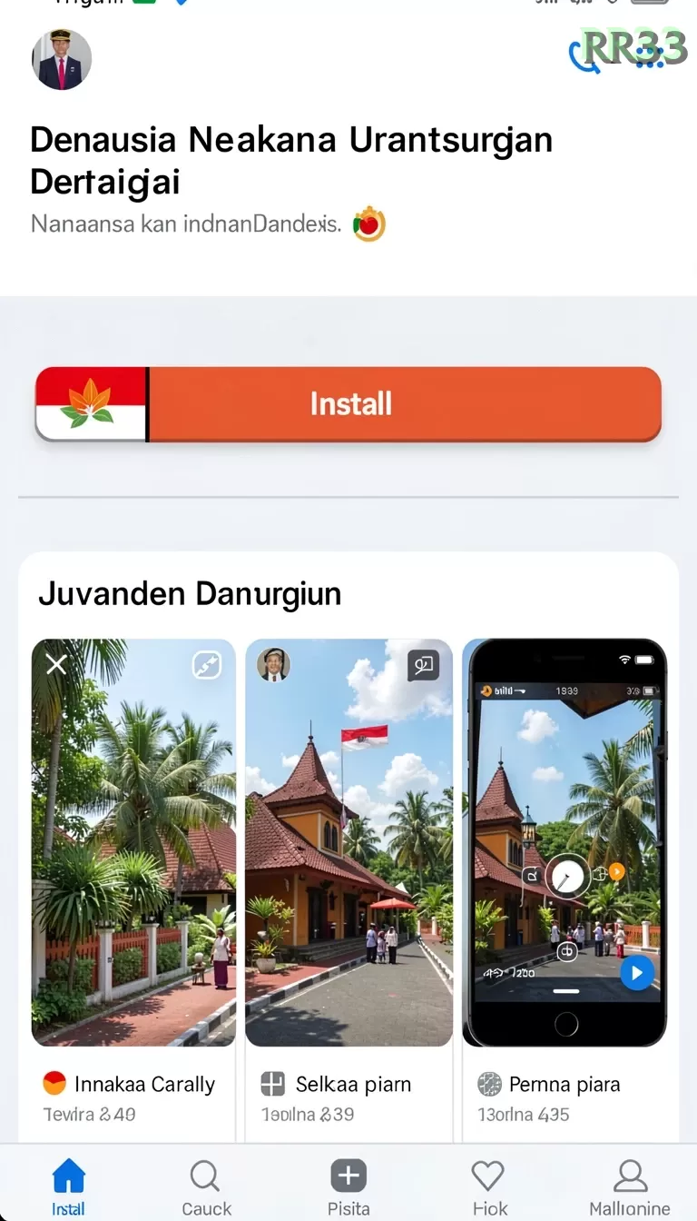 Cuplikan layar RAJAJP188 — halaman utama
