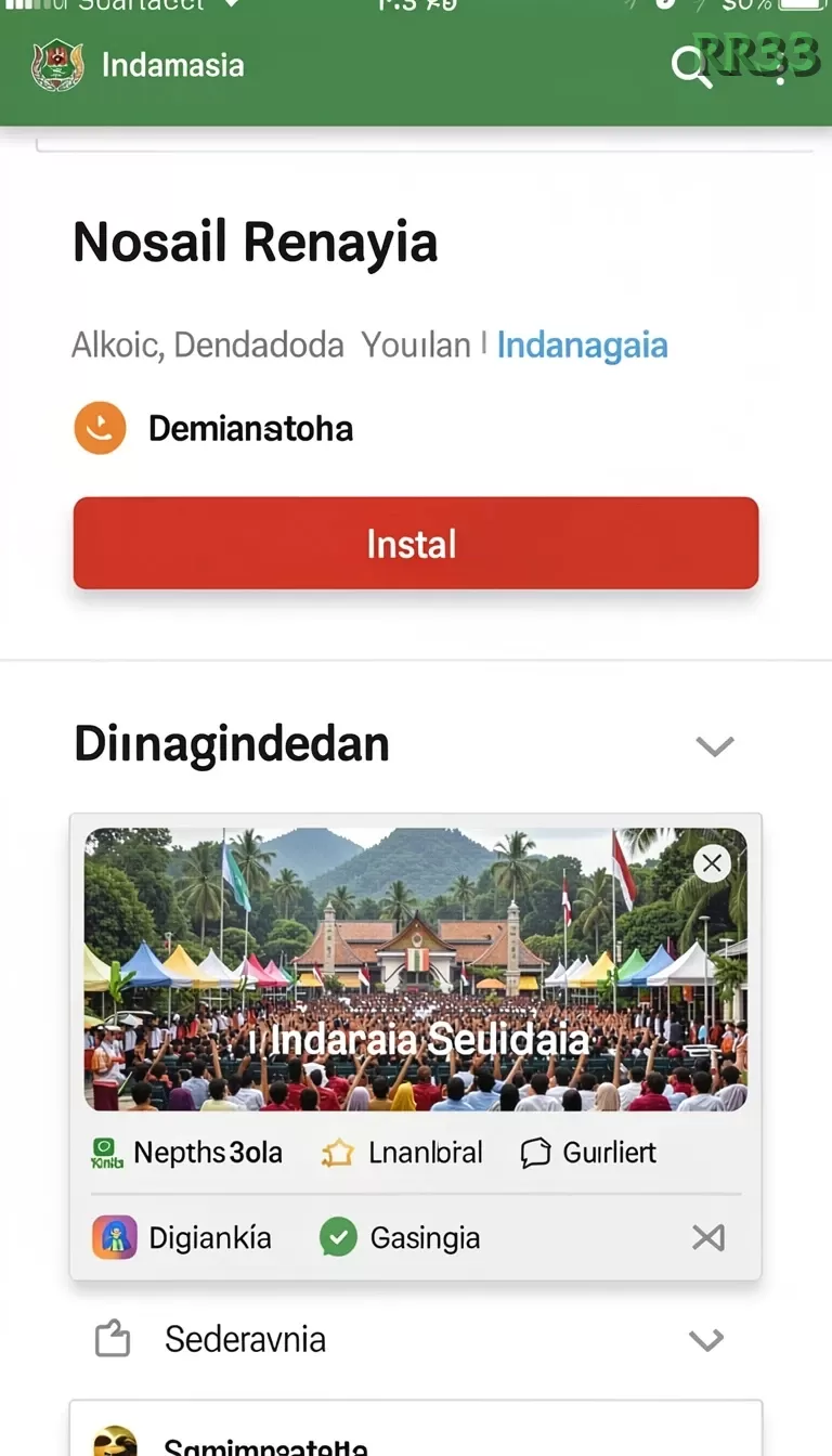 Cuplikan layar SAUDARATOTO — aktivitas